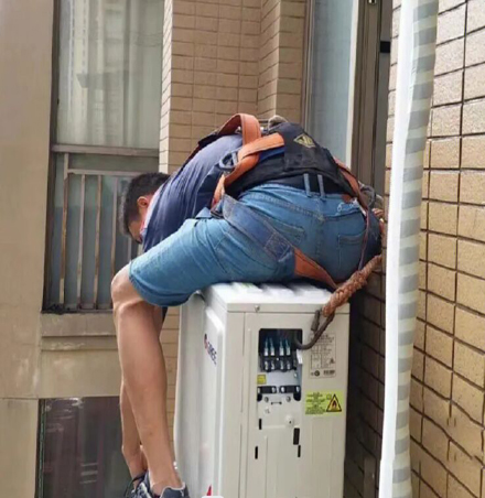 孝感空调移机